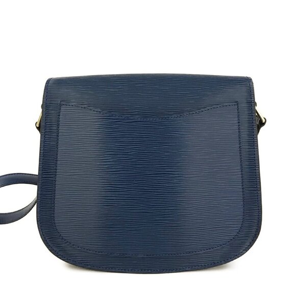 Authentic Louis Vuitton Saint Cloud GM Epi Leather Crossbody Shoulder Bag - Picture 6 of 14